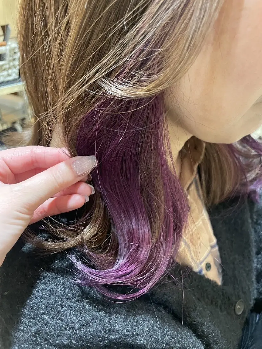 ミディアム 梶村 桃歌のヘアスタイル