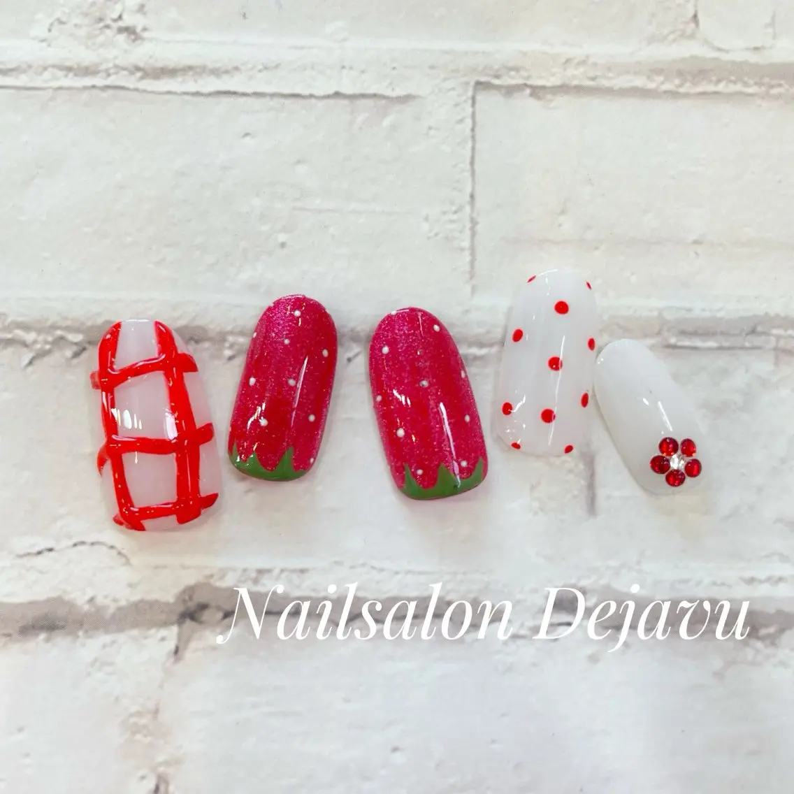 ネイル ハンドネイル Nailsalon Dejavuのネイルデザイン