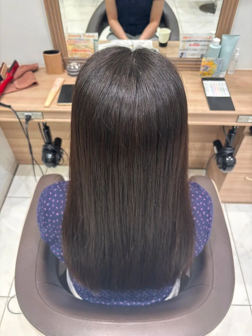 ロング 辻 夏芽のヘアスタイル