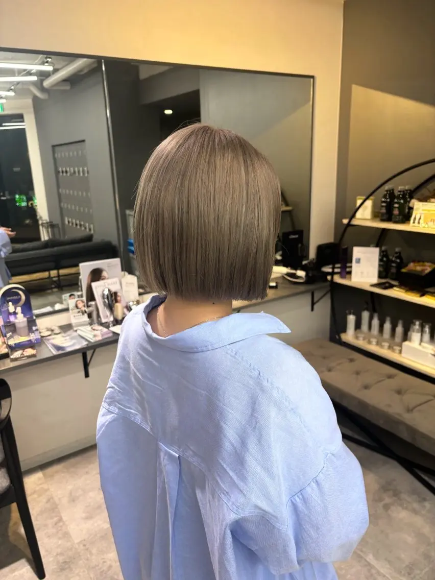 ショート 重里 瑠花のヘアスタイル