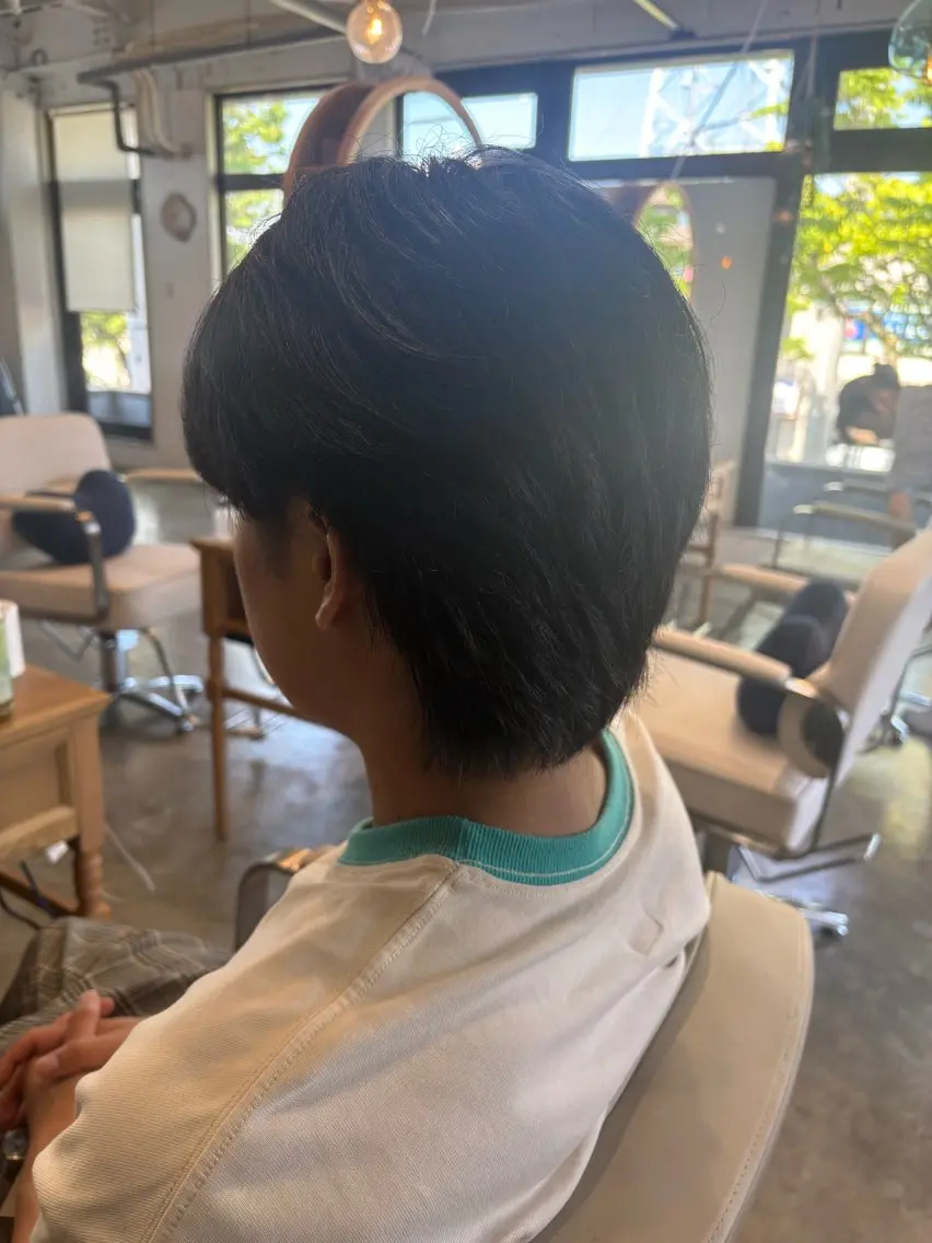 メンズ カット 五津 沙理衣のヘアスタイル