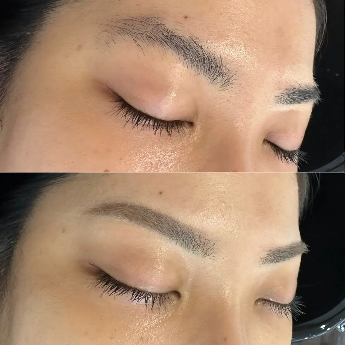 アイブロウ 眉毛ワックス脱毛 ワックス脱毛 眉カット pep natsumiのヘアスタイル