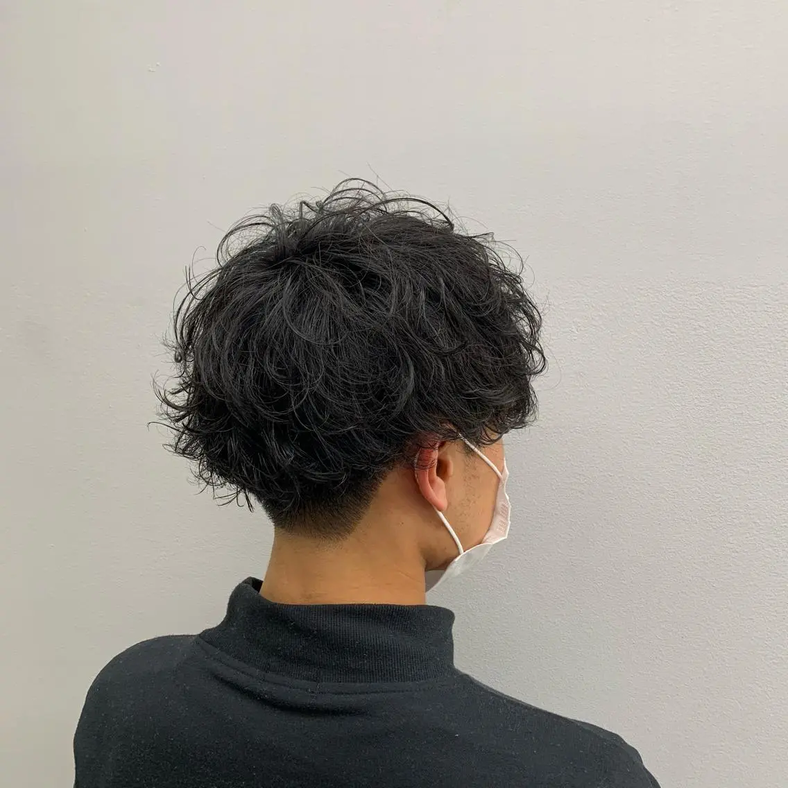 メンズ フェードカット メンズパーマ メンズ特化美容師/ 新井　洸太のヘアスタイル