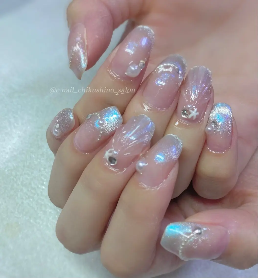 ネイル 持ち込み C.Nail &Eyeのネイルデザイン