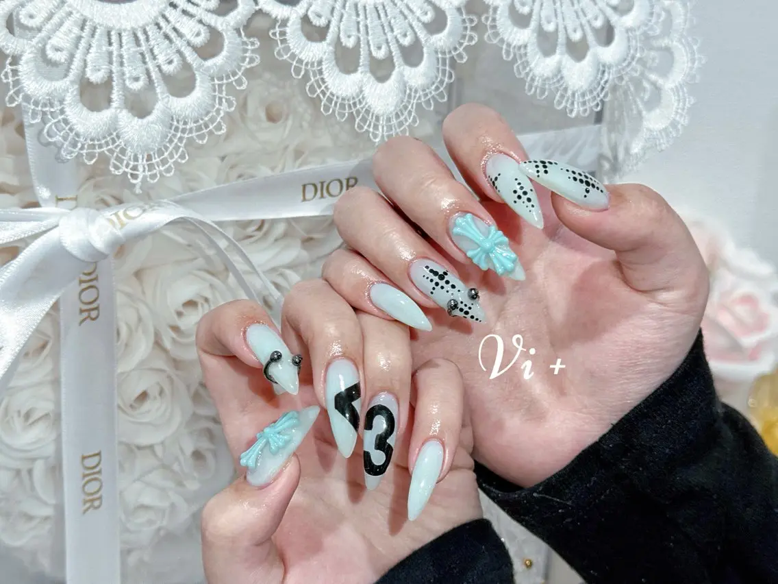 ネイル ハンドネイル ✨Nailsalon Vi+✨のネイルデザイン