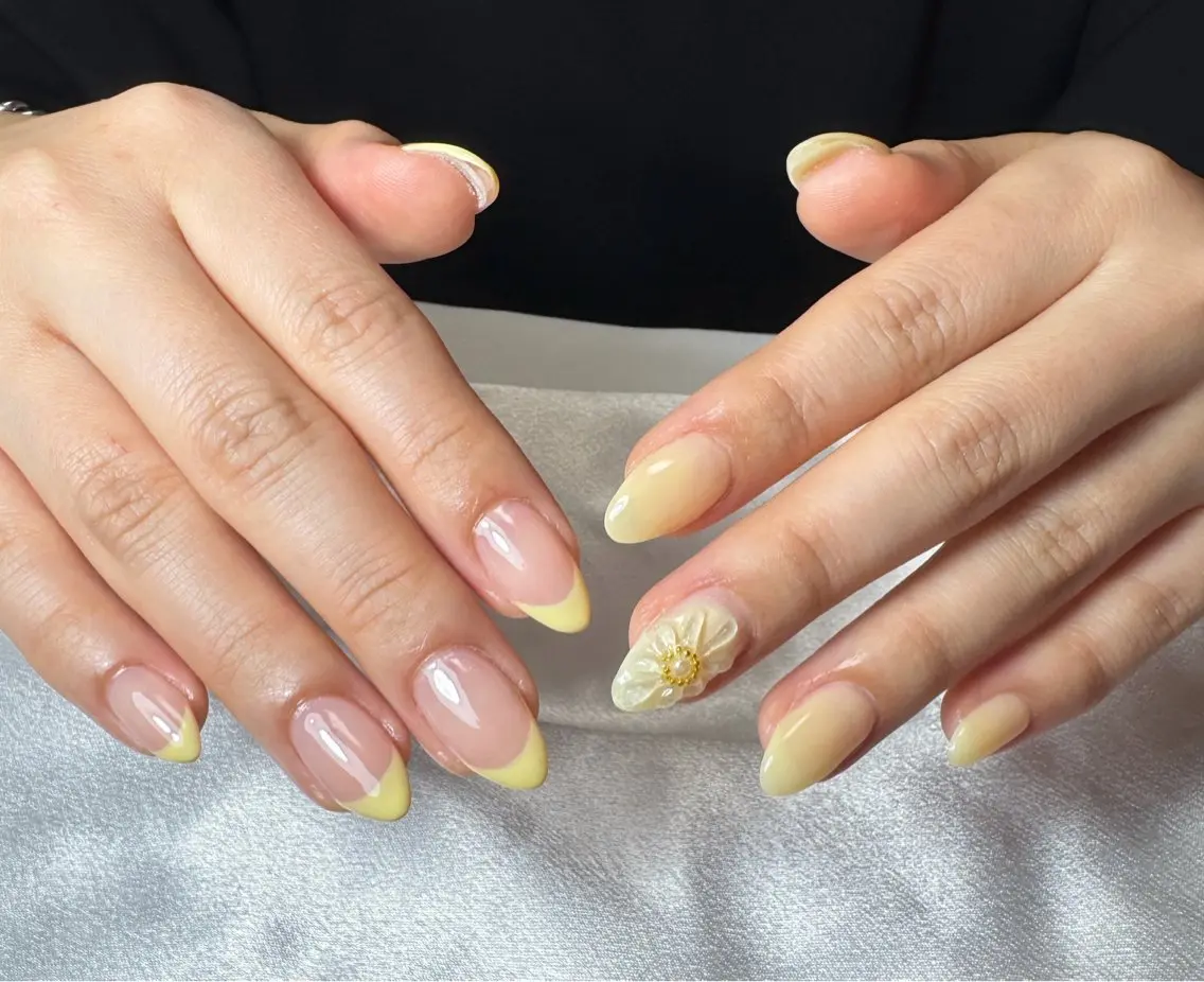 ネイル フレンチネイル ワンカラーネイル ハンドネイル Nail Salon Anのネイルデザイン