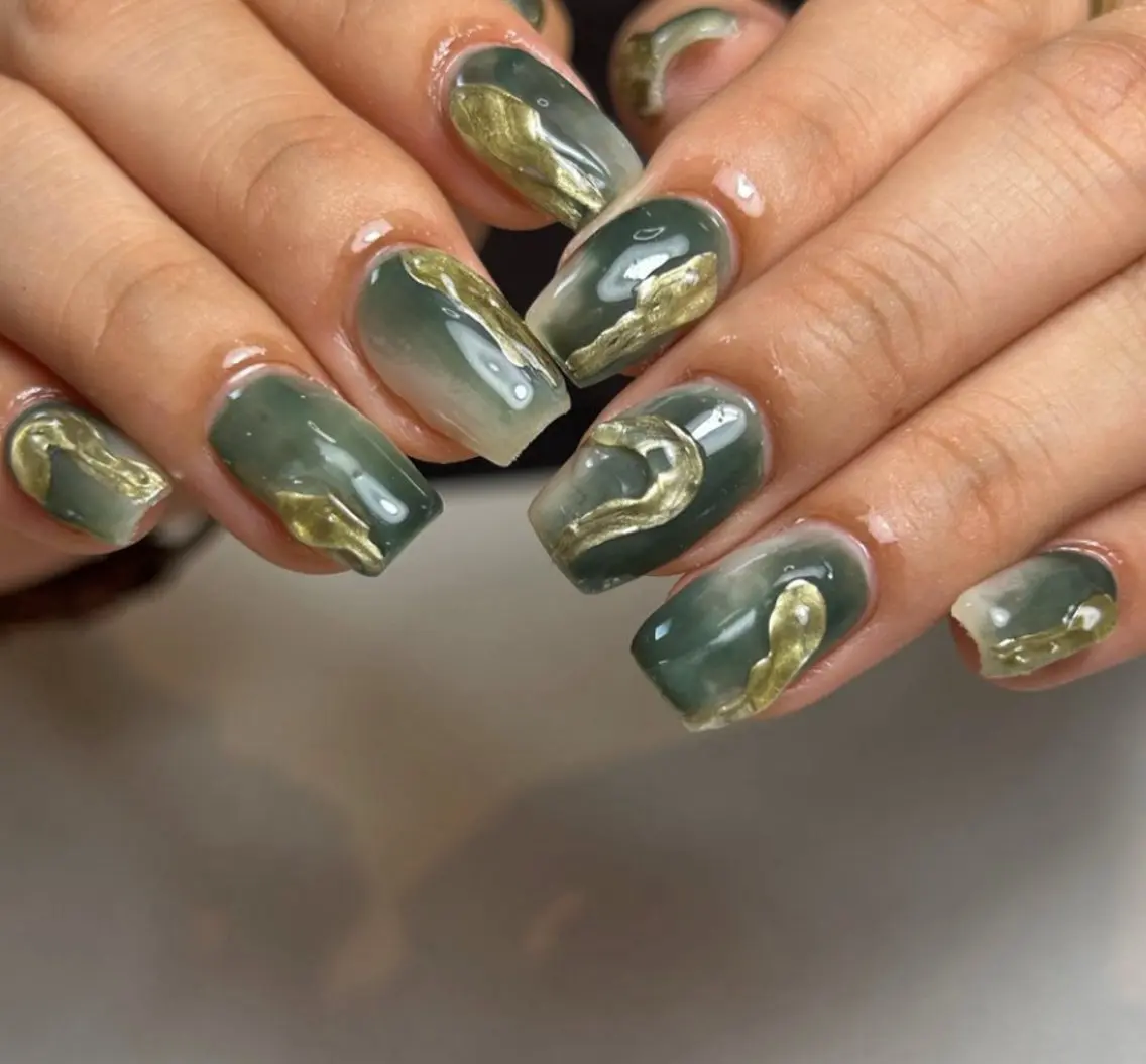 ネイル ニュアンスネイル ハンドネイル sii.nail uraraのネイルデザイン