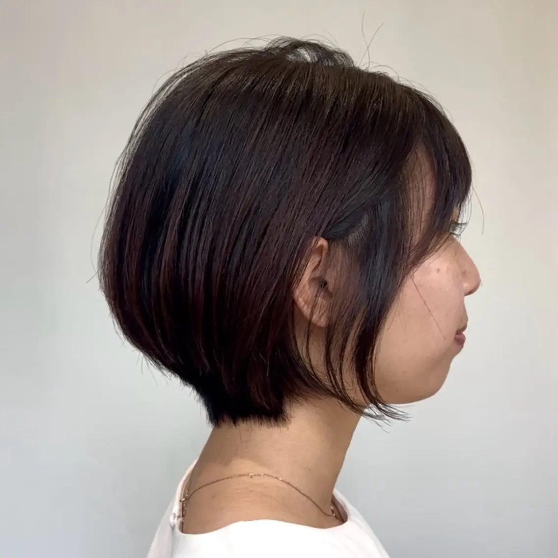 ショート ショートボブ ボブ ショートヘア カット ヘアカラー トリートメント 骨格診断/宮澤瑞穂 ボブ/レイヤー/銀座のヘアスタイル