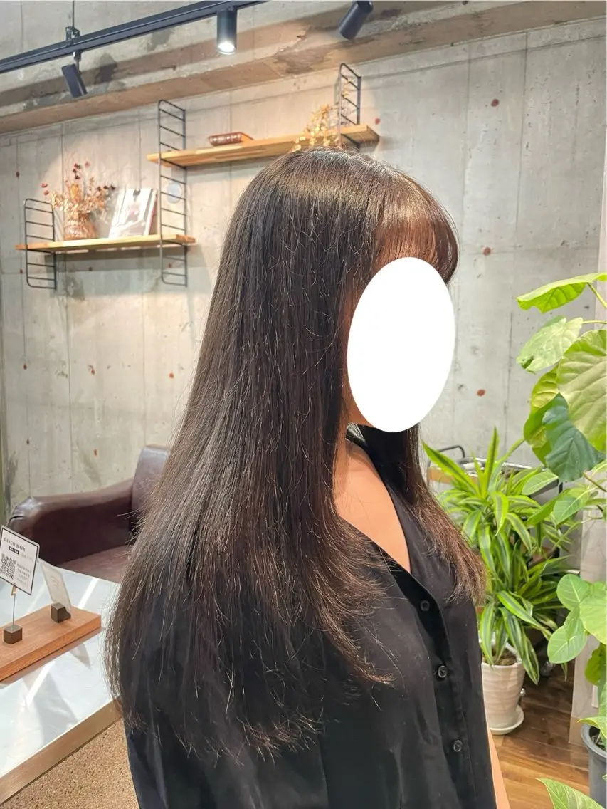 ロング ボブパーマ🧸 /YUNAのヘアスタイル