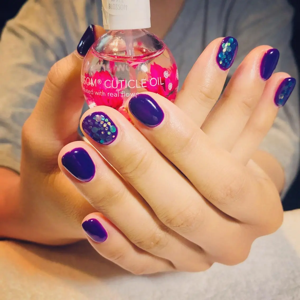 ネイル シンプルネイル ハンドネイル two nailのネイルデザイン