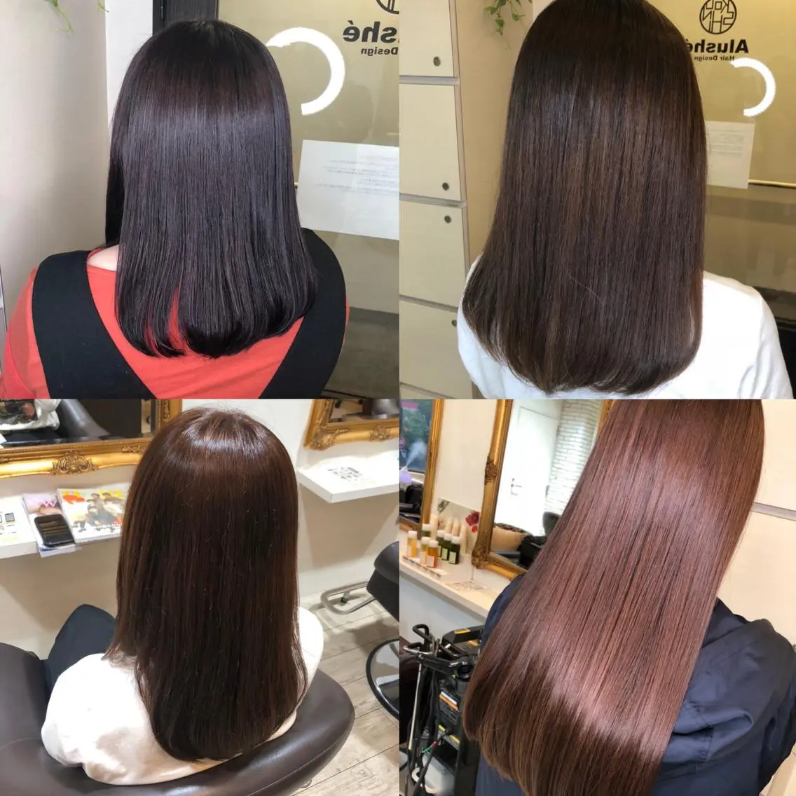 カラー 平原 ミレイのヘアスタイル