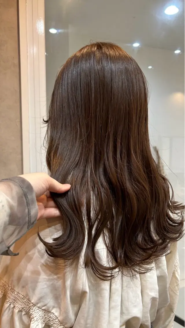 🎀ワンカラー＋保湿トリートメント✨(U30)の写真