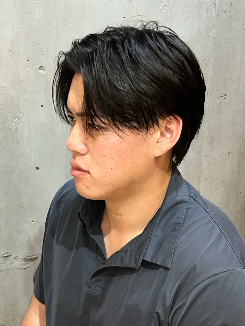 メンズ センターパート HARU ☑️のヘアスタイル