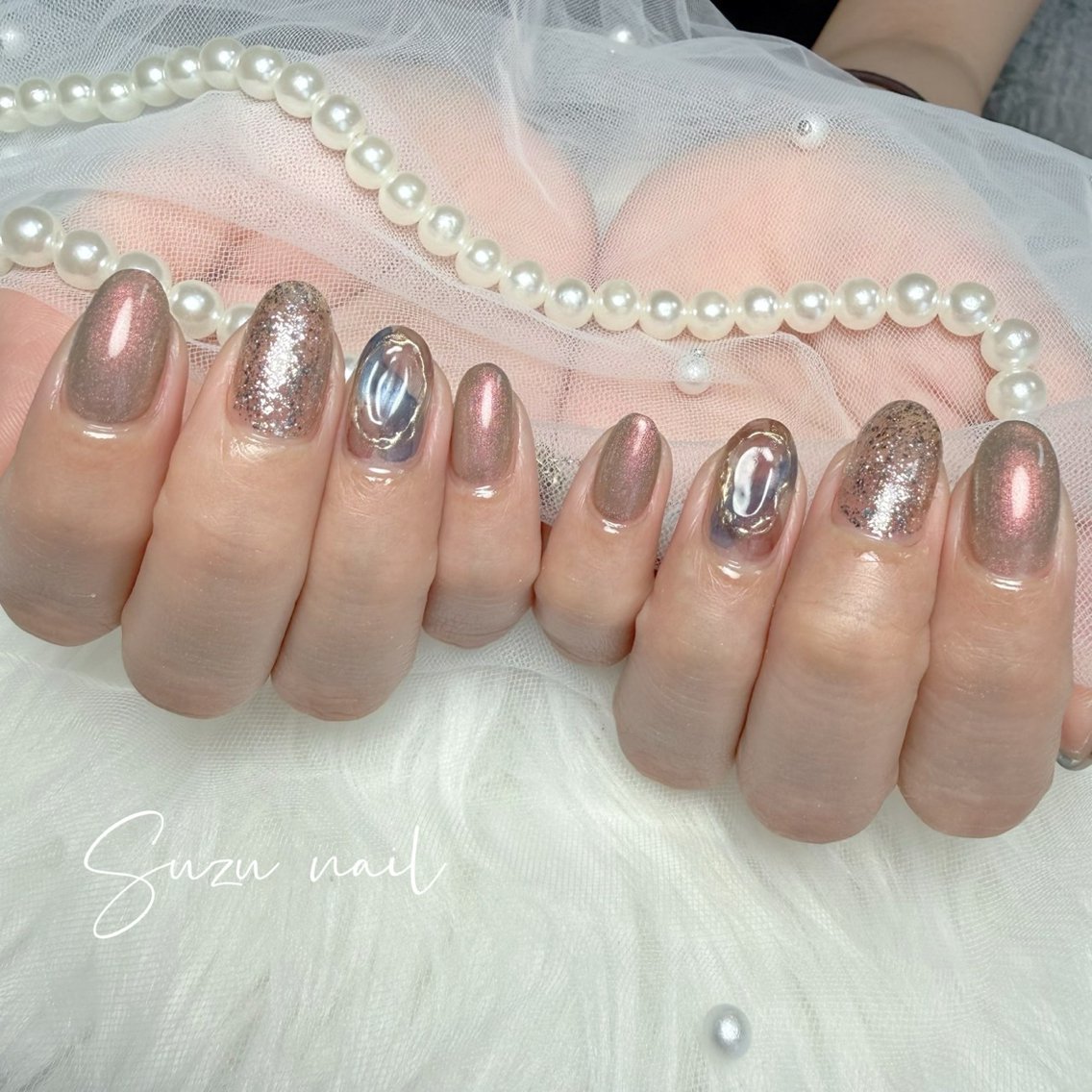 ネイル ハンドネイル ✨Suzu nail✨のネイルデザイン