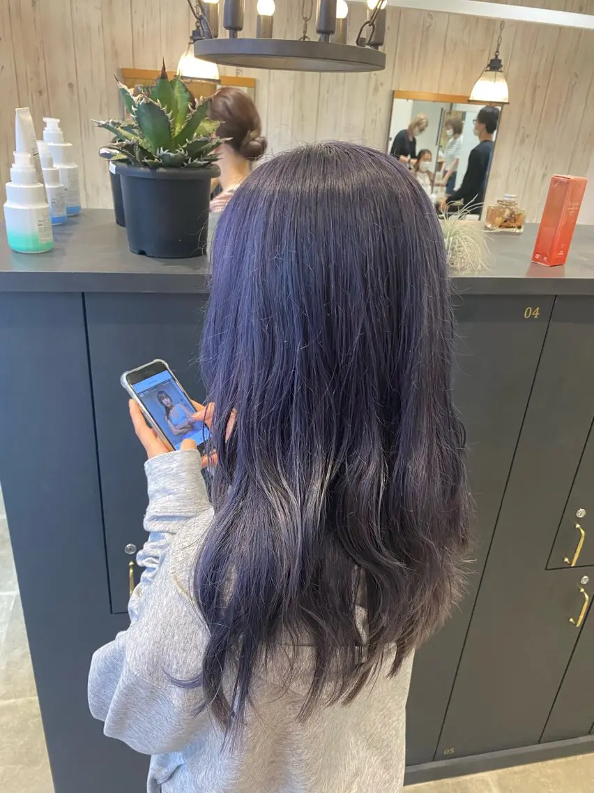【平日限定30%OFF】ブリーチ+イルミナカラー🦋の写真