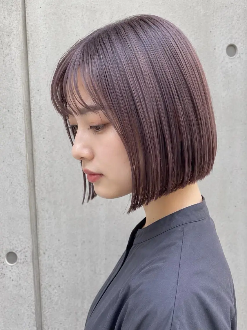 ミディアム 似合わせショート kengoのヘアスタイル