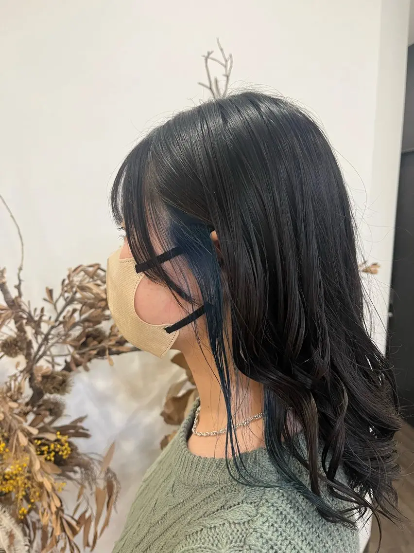パーマ デジタルパーマ ヘアカラー 艶感透明感カラー◎ 大分 Keigoのヘアスタイル