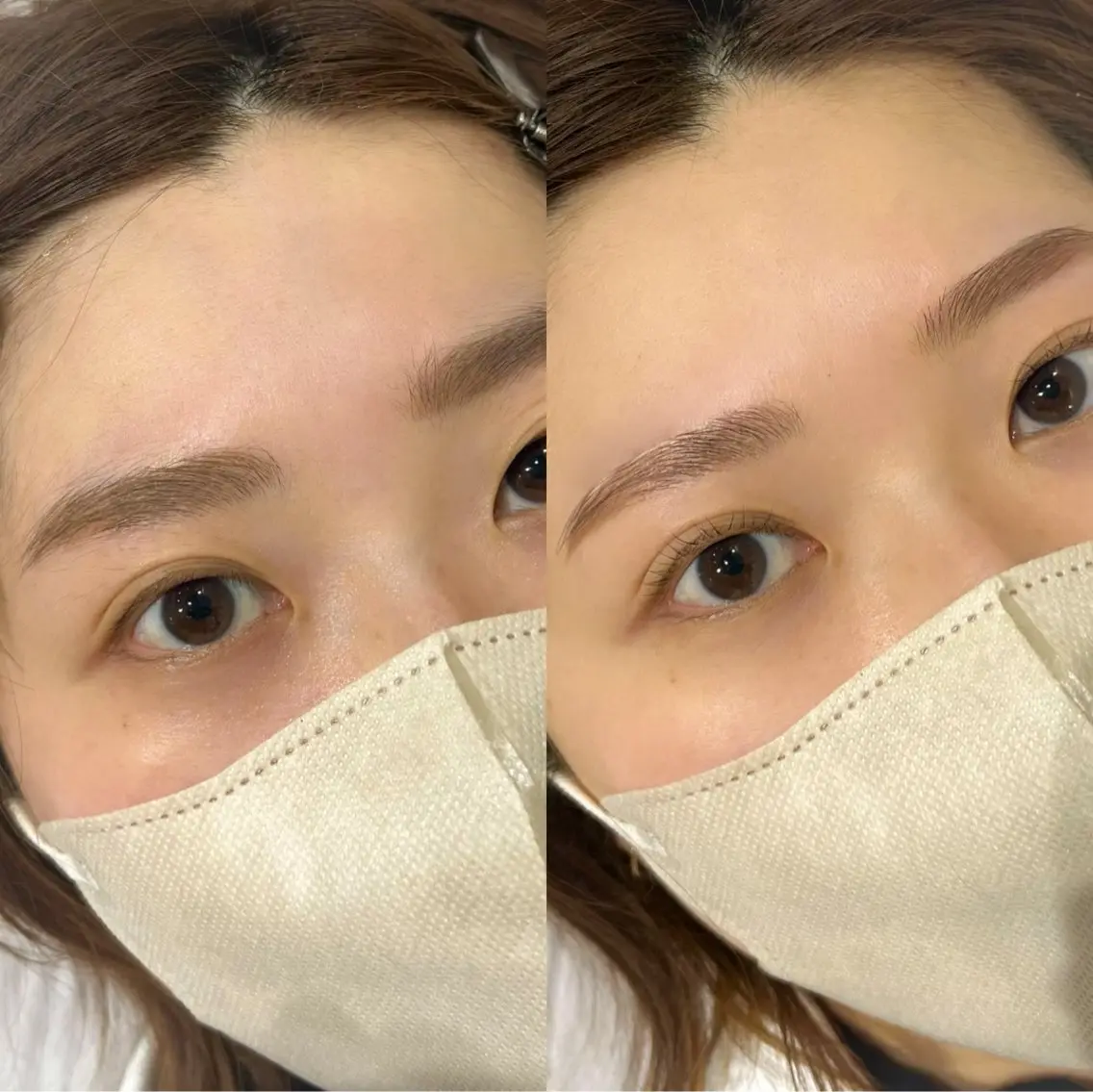 アイブロウ 眉毛ワックス脱毛 SO【スオ】 chihiroのマツエク・マツパデザイン