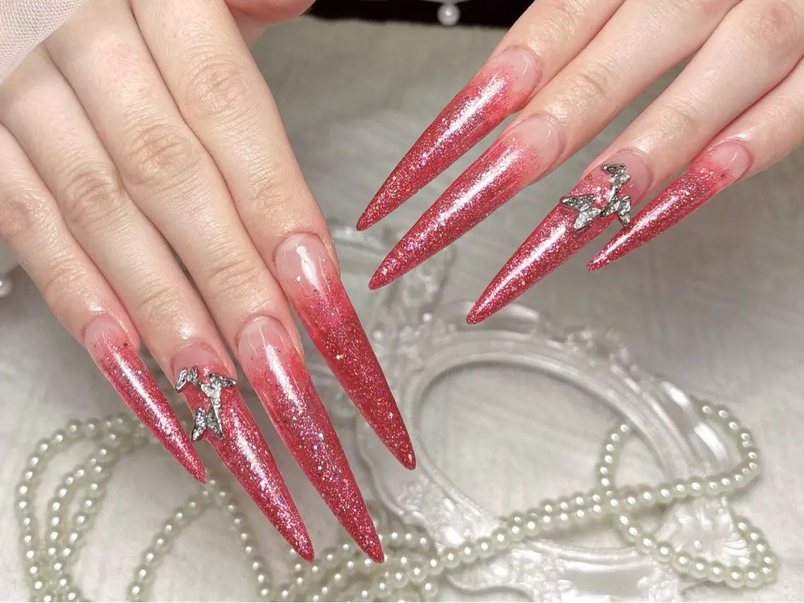 ネイル ジェルネイル 韓国ネイル マグネットネイル 持ち込み ワンカラーネイル ハンドネイル ハンドケア R1🎀Nail💕 池袋東口店のネイルデザイン
