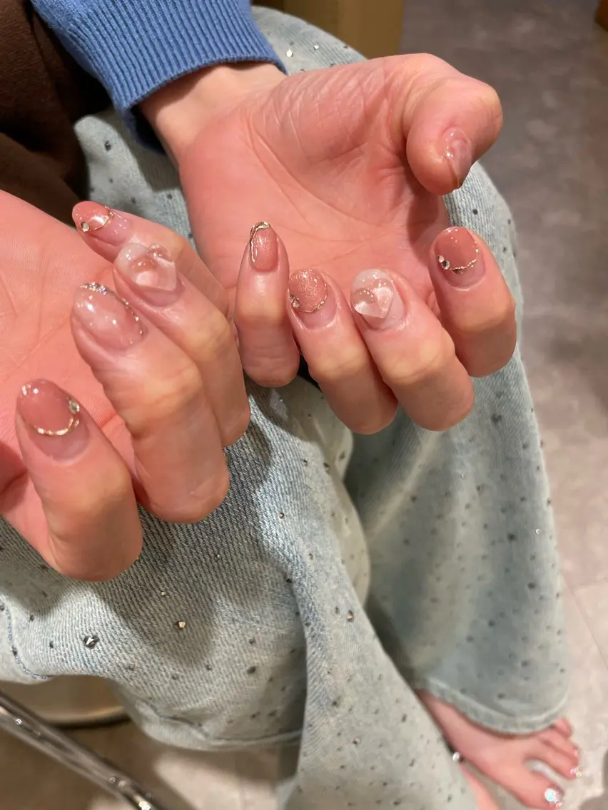 ネイル ハンドネイル 吉永 佑香のネイルデザイン