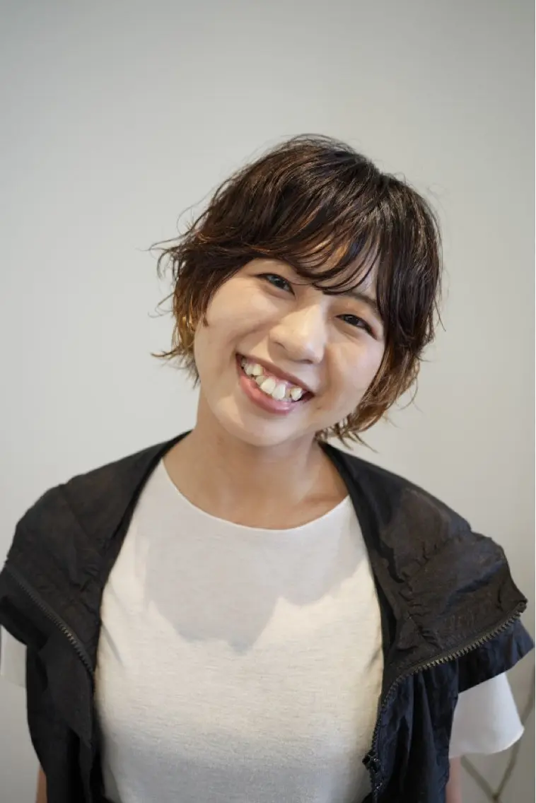 ショート イトウ ヒロヤのヘアスタイル