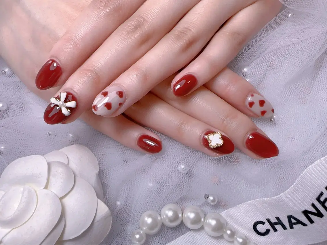 ネイル オーロラネイル フットネイル 韓国ネイル ラメ(グリッター) ラメグラデーション ハンドネイル Belle nail salon 新小岩のネイルデザイン