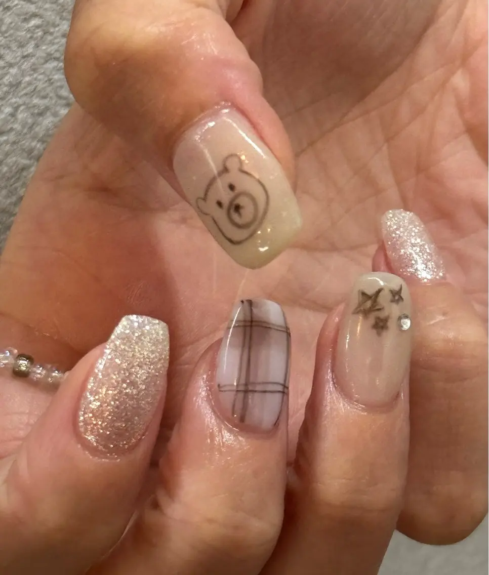 ネイル ハンドネイル nail salon ｎａｎｏのネイルデザイン