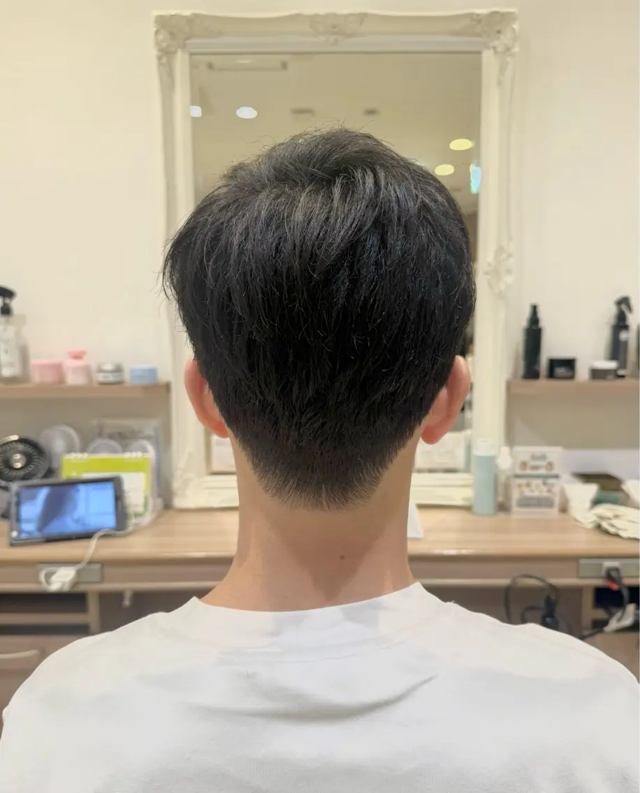 メンズ カット こちんだ ともかのヘアスタイル