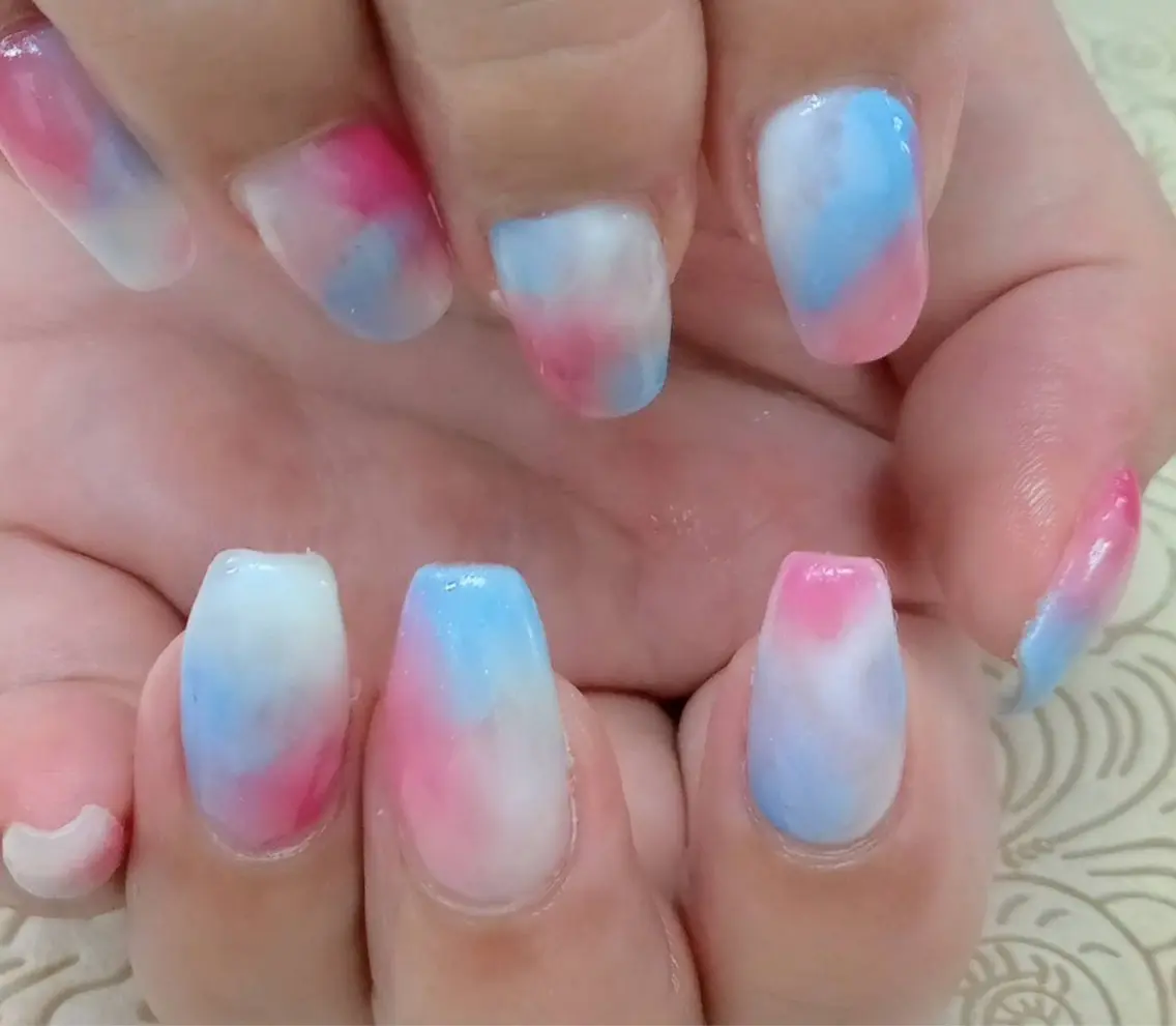 ネイル フラワーネイル precious nail roomのネイルデザイン