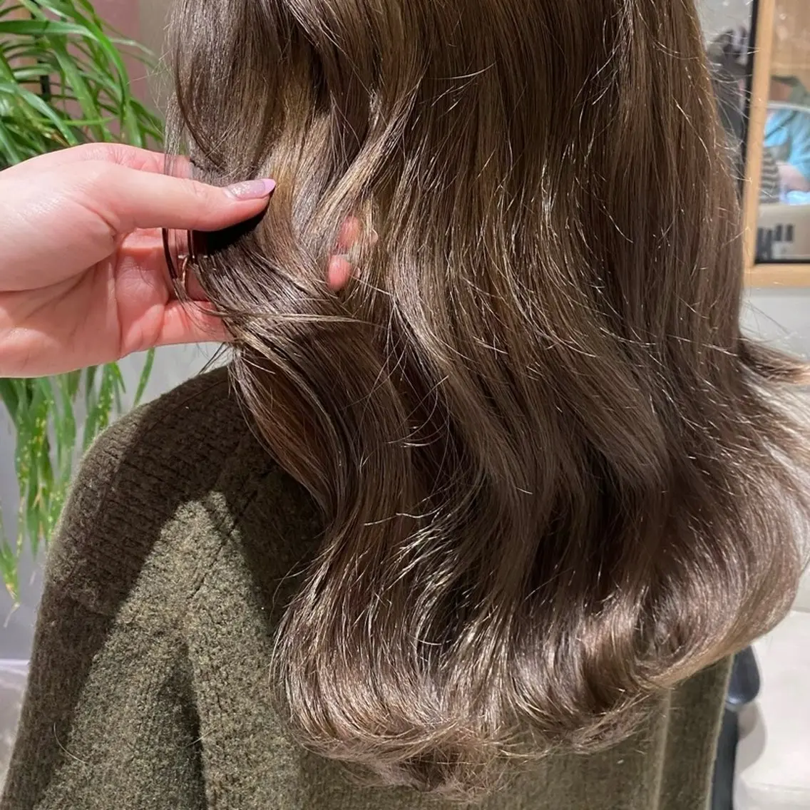 ロング カラー yukari🌷名駅 *大人かわいい艶髪のヘアスタイル