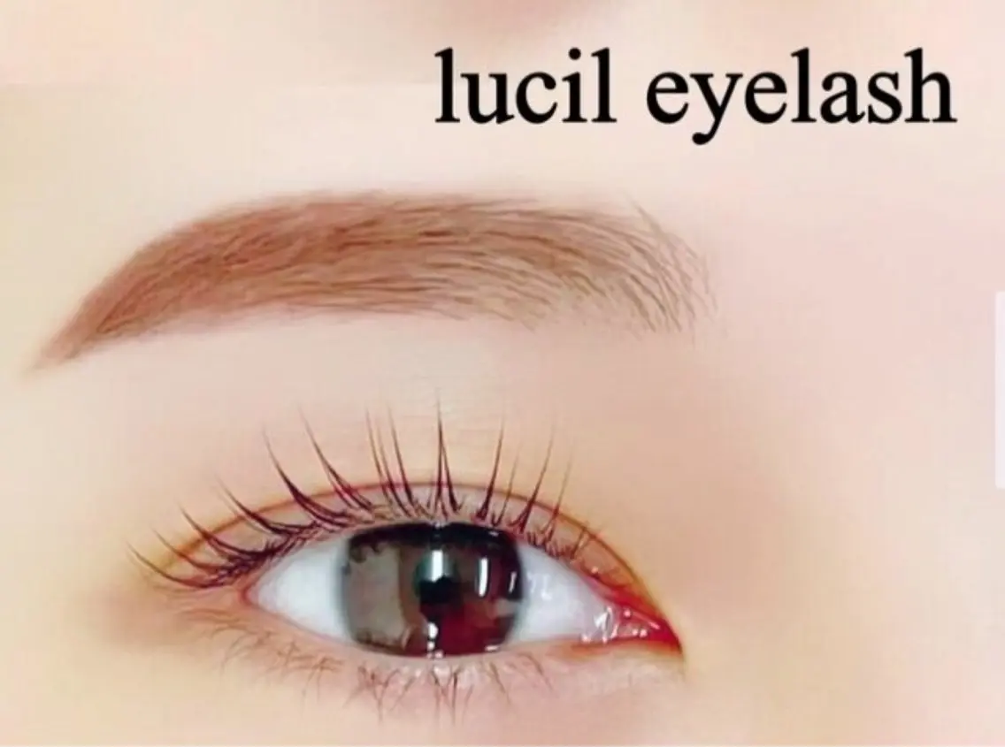 アイブロウ lucil 荒木のマツエク・マツパデザイン