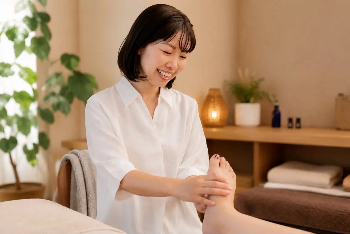 婦人科足つぼサロン asunohaのエステ・リラクイメージ