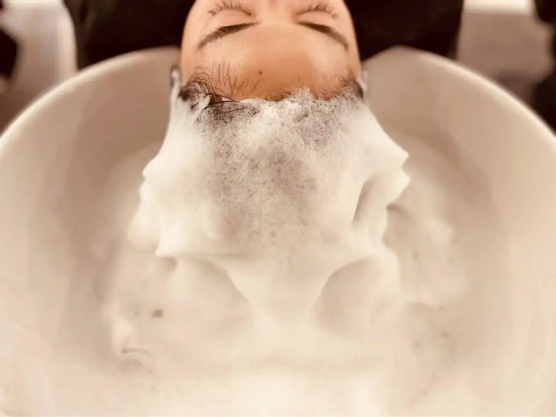【癒し×美髪ケア💆🏼♀️🌿】オーガニッククレイヘッドスパ +TOKIO超音波トリートメント♪の写真