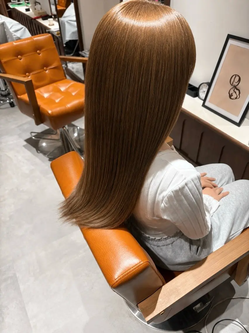 ミディアム カラー ヘアアレンジ アディクシーカラー ブリーチ ケアブリーチ 透明感カラー ハイトーンカラー ヘアカラー ✨️透明感カラー✨️ kaiseiのヘアスタイル