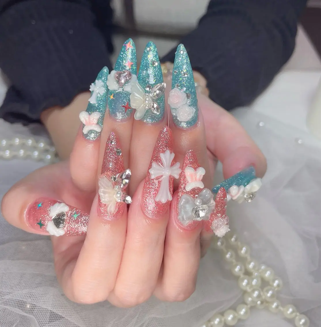 ネイル ゆみ 🌻ひまわりサロンのネイルデザイン