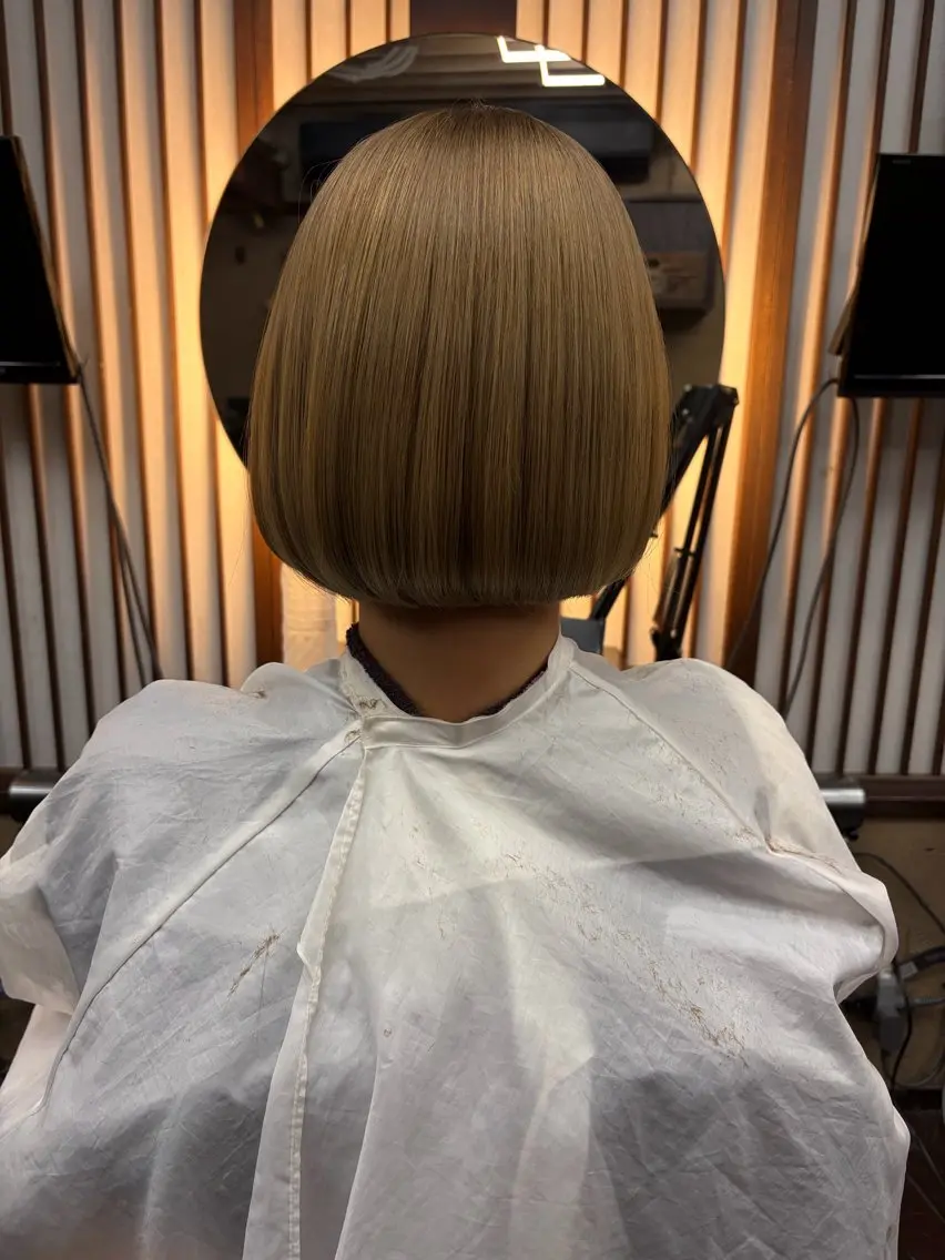カラー ⭐︎ akariのヘアスタイル
