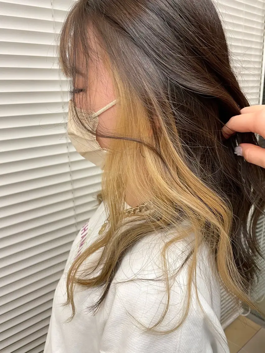ロング ❄️ アルガ ユキ ❄️のヘアスタイル