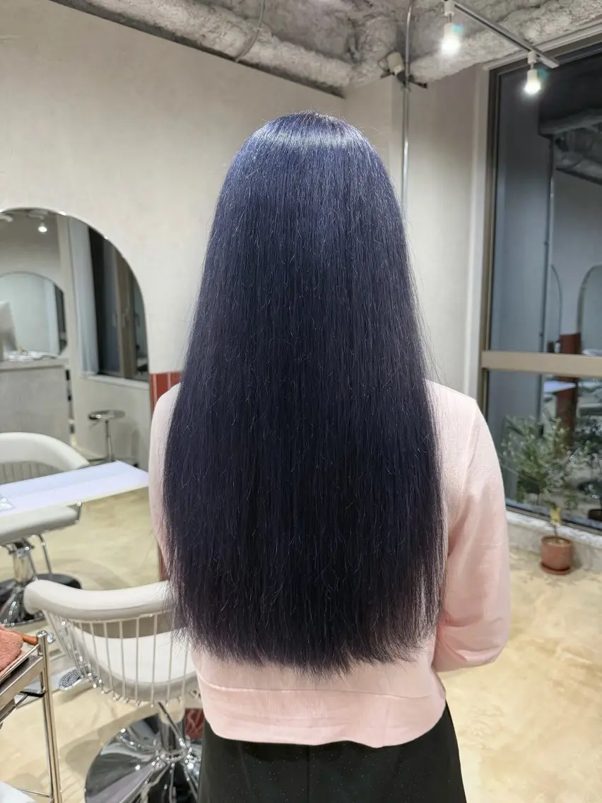 ロング hirano harukaのヘアスタイル