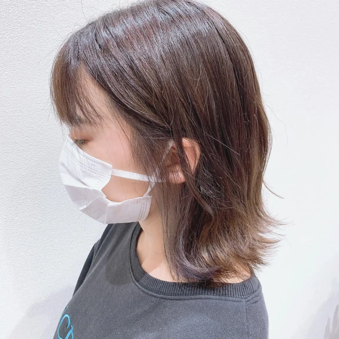 ミディアム カラー 🌹髪質改善縮毛特化 小山正悟🌹のヘアスタイル