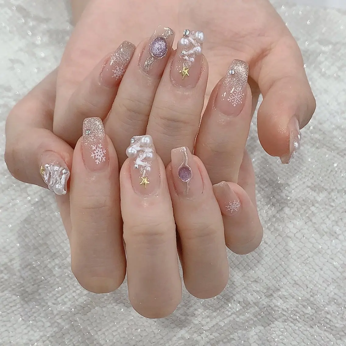 ネイル Sachi Nail上野のネイルデザイン