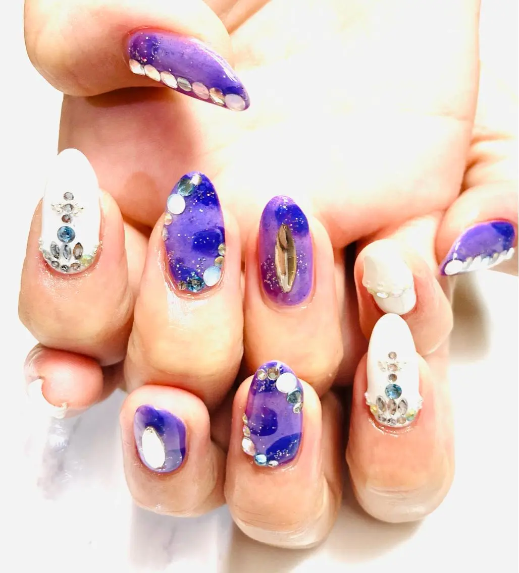 ネイル ハンドネイル one nailsalonのネイルデザイン