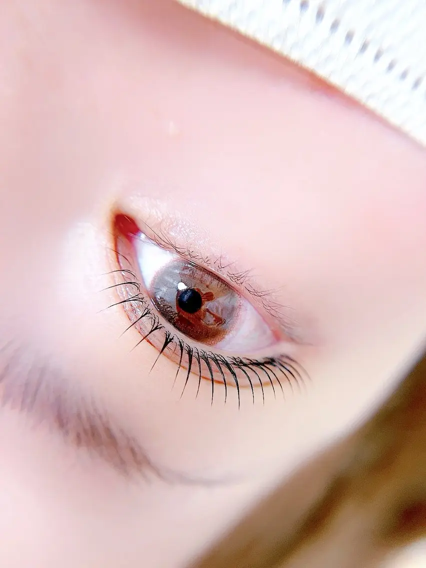 マツエク・マツパ eyesalon LANAのマツエク・マツパデザイン