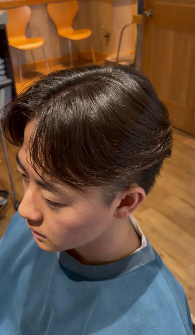 菅井 悠太のヘアスタイル