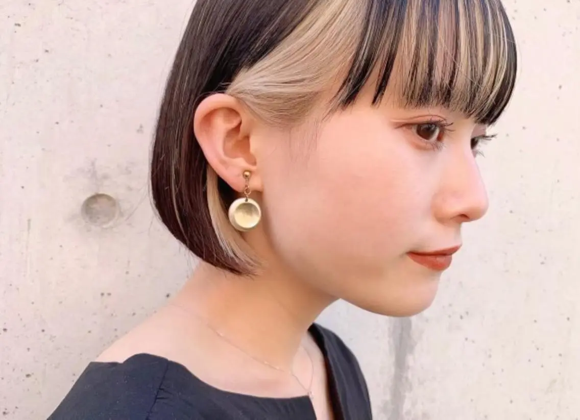 カラー 手塚 凜のヘアスタイル