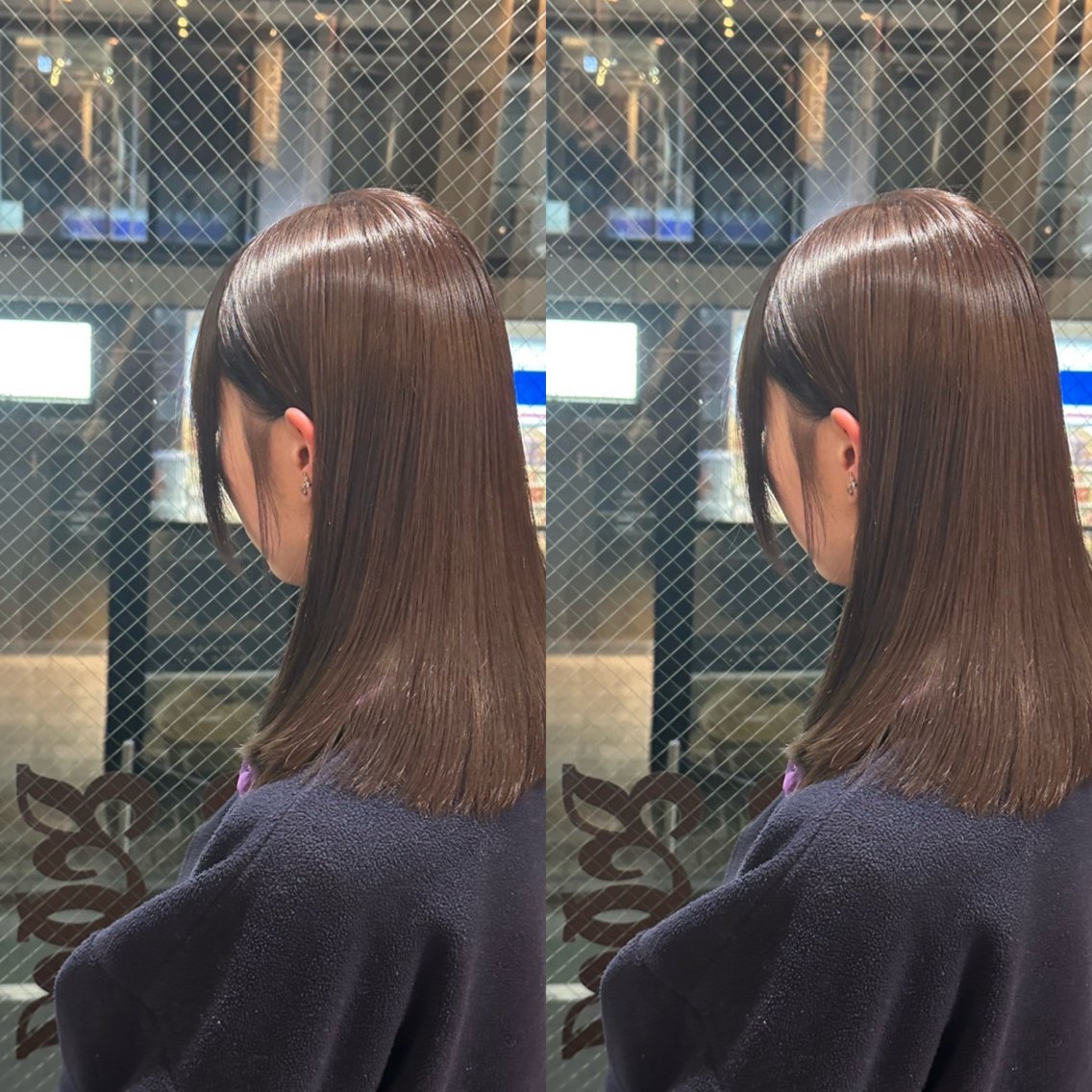 セミロング モデル様募集中🍒 りおのヘアスタイル