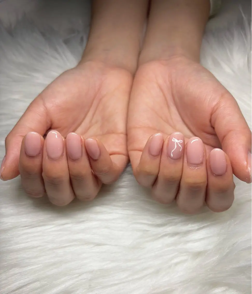 【ハンド】ワンカラー・パーツ(小)2粒プレゼント（オフなし）の写真