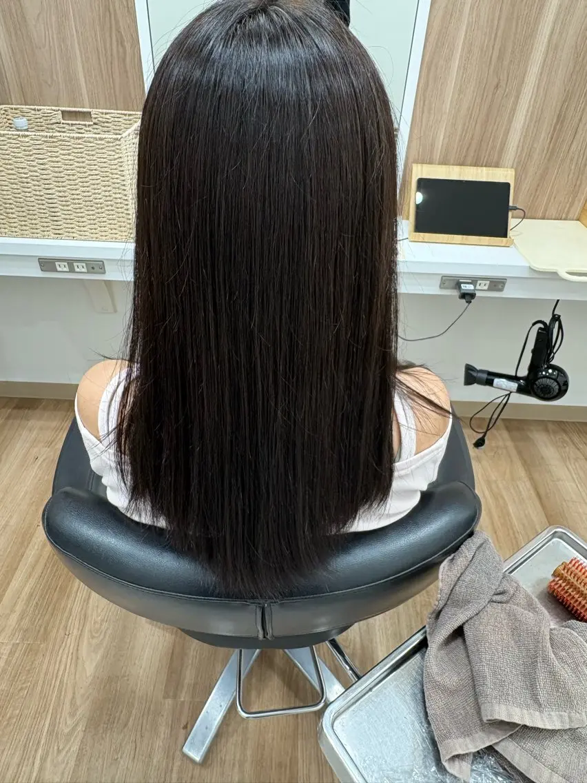 ロング ヘアカラー QUATRO本店 しゅうへいのヘアスタイル
