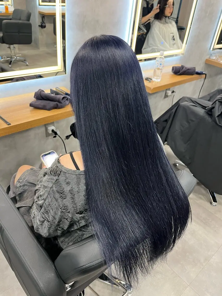 カラー ヘアカラー 札幌ブリーチなし 👑ヒリュウのヘアスタイル