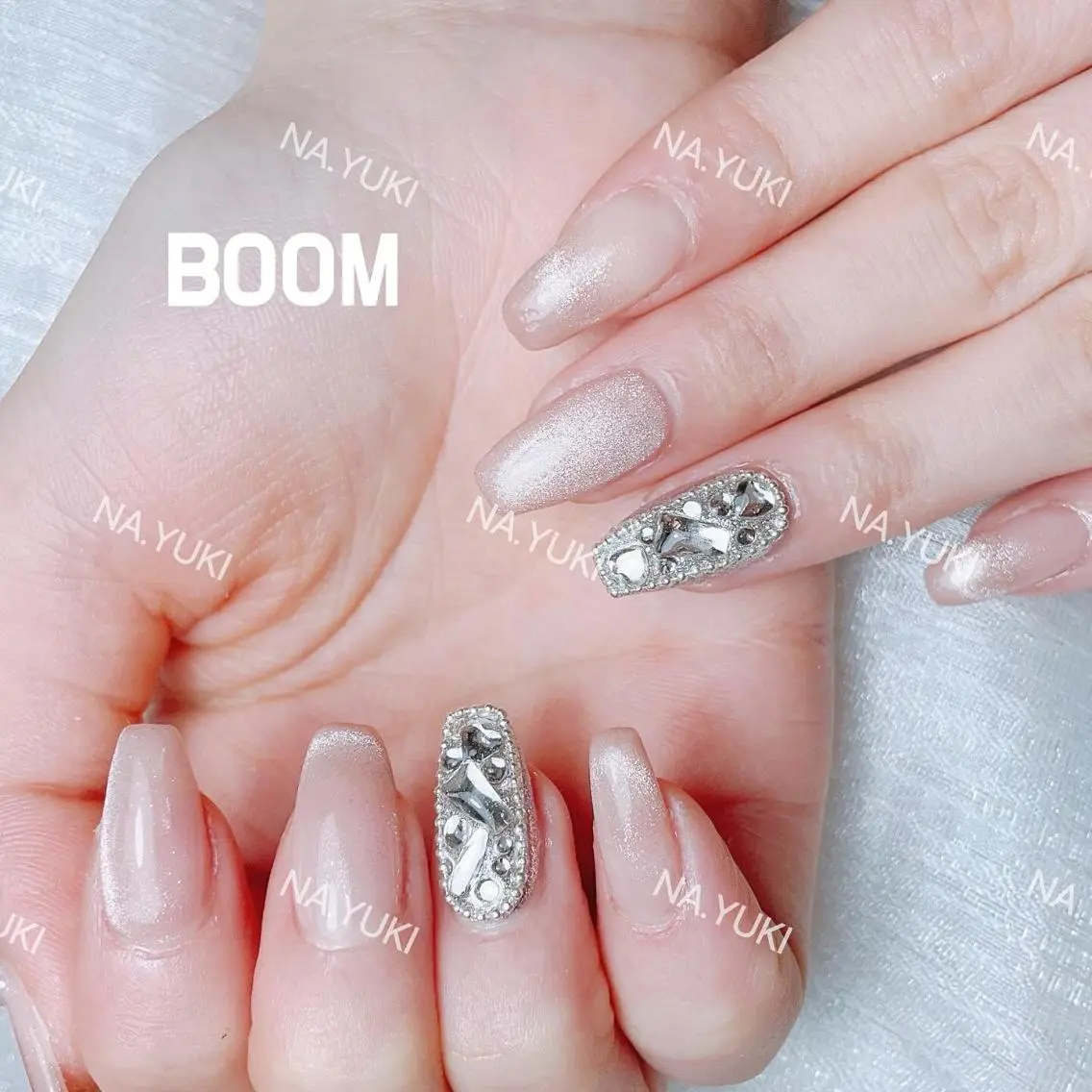 ネイル ハンドネイル ハンドケア YUKI 💗 渋谷店のネイルデザイン