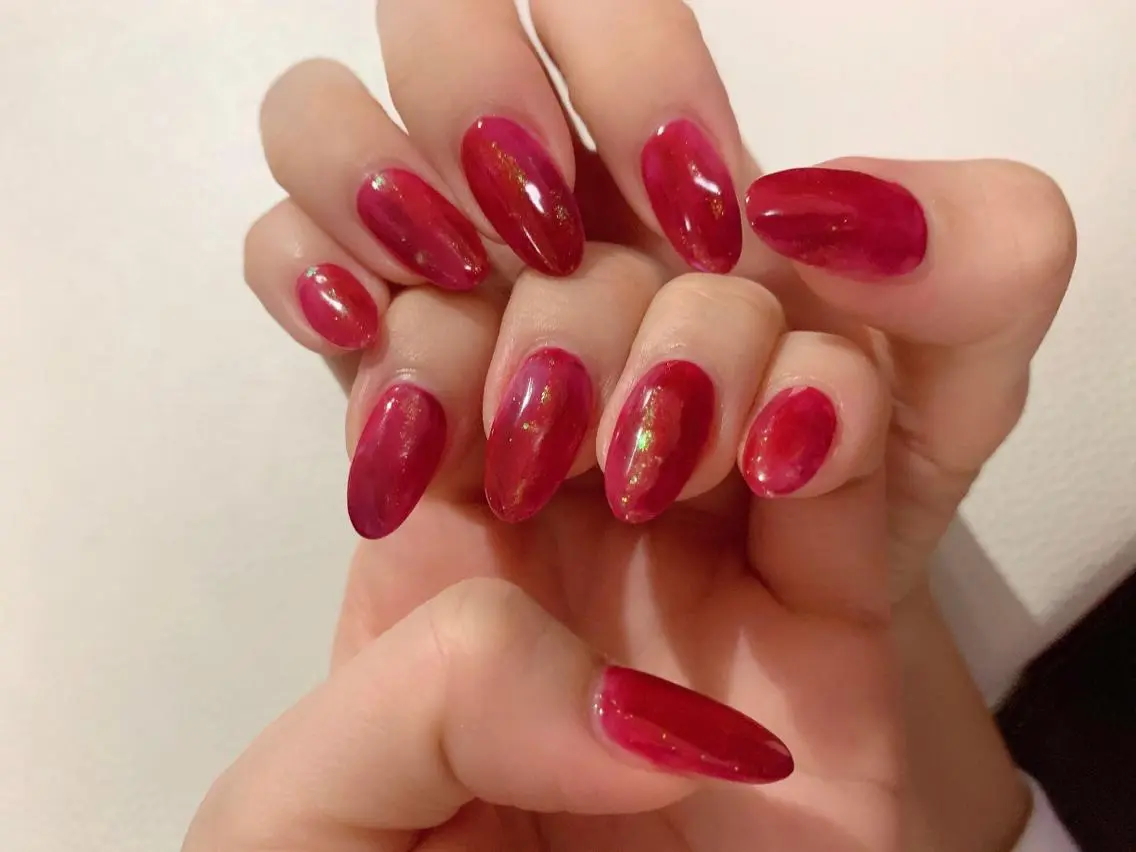 ロング ネイル nailアクイール morishitaのネイルデザイン